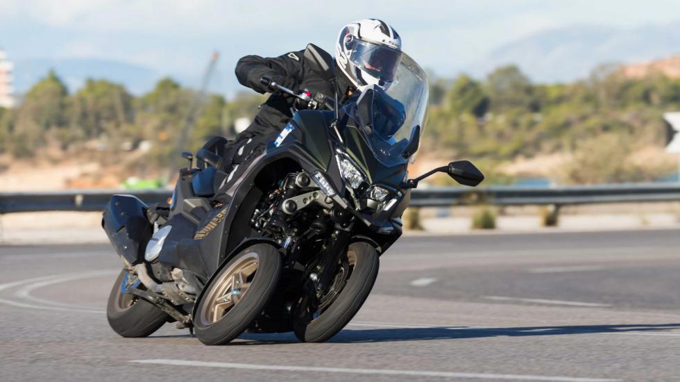 Kymco CV3 Noodoe - Test